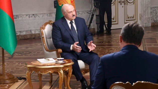Alexander Lukaschenko (Bild: AP)