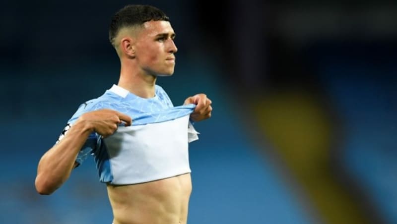 Phil Foden (Bild: AFP)