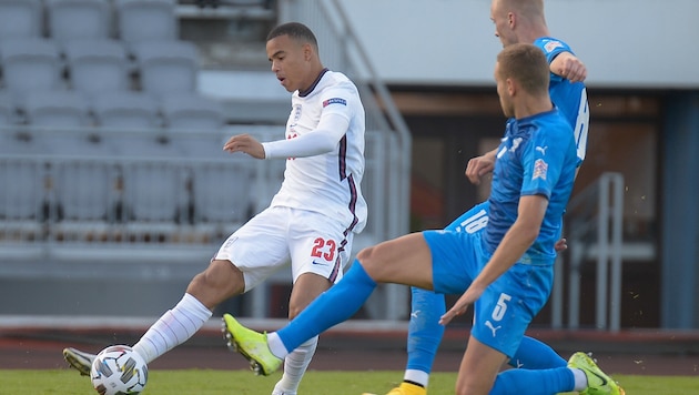 Mason Greenwood (links im Bild) (Bild: AFP)