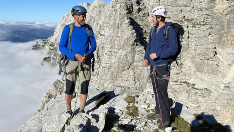 Ex-Kanzler Kurz 2020 beim Wandern (Bild: BUNDESKANZLERAMT/DRAGAN TATIC)