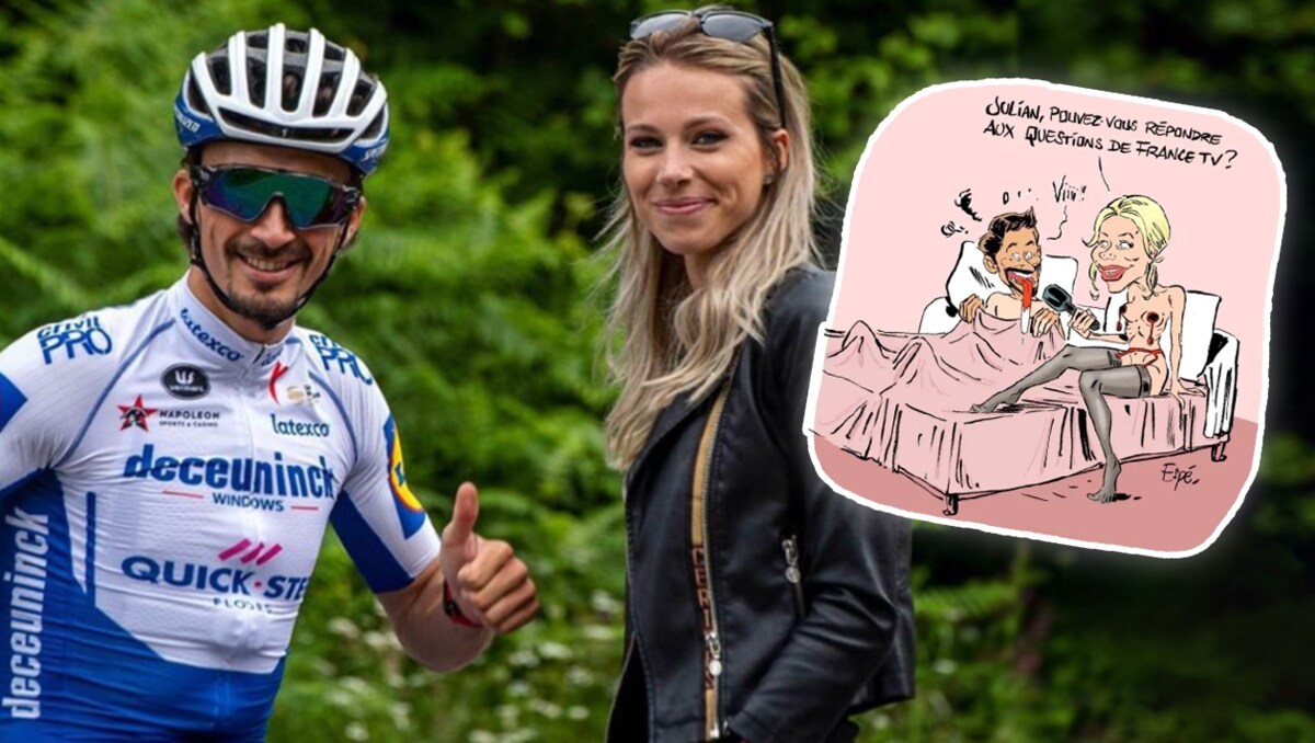 Sexismus Skandal Strapsen Karikatur Sorgt Fur Eklat Bei Der Tour Krone At