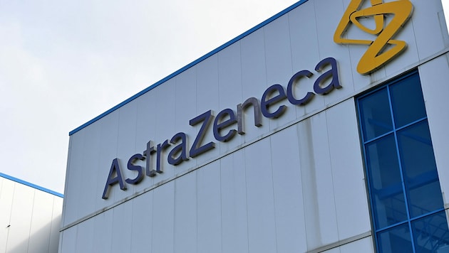 İngiliz ilaç üreticisi AstraZeneca (Bild: AFP)
