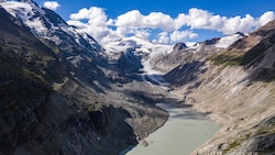 Die Pasterze am Fuße des Großglockners ist der größte Gletscher Österreichs und der längste der Ostalpen. Hier eine Aufnahme vom 21. August 2020. (Bild: APA/EXPA/ JOHANN GRODER)