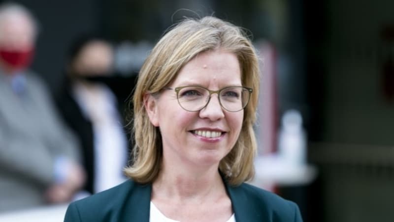 Umweltministerin Leonore Gewessler (Bild: Mathis Fotografie)