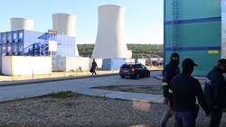 Wieder kam es im Atomkraftwerk Mochovce zu einer Polizei-Razzia. (Bild: Polizei/NAKA)