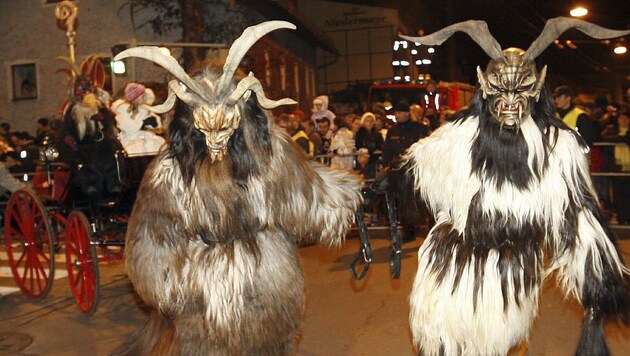 Der Gnigler Krampuslauf fällt heuer Corona-bedingt aus (Bild: Tschepp Markus)