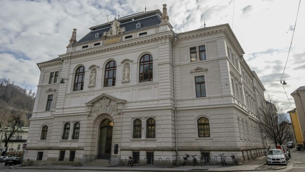 Justizgebäude Salzburg (Bild: Tschepp Markus)