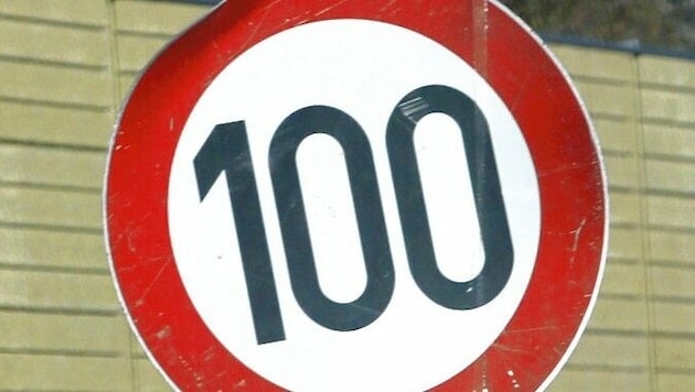 Tempo 100 (Bild: KRONEN ZEITUNG)