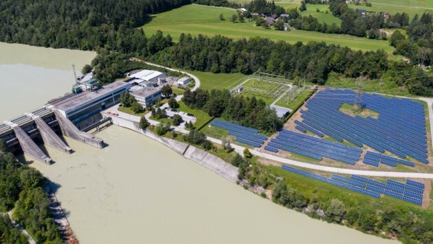 Die Forschungsanlage beim Draukraftwerk Feistritz-Ludmannsdorf liefert sauberen Strom. (Bild: Verbund)