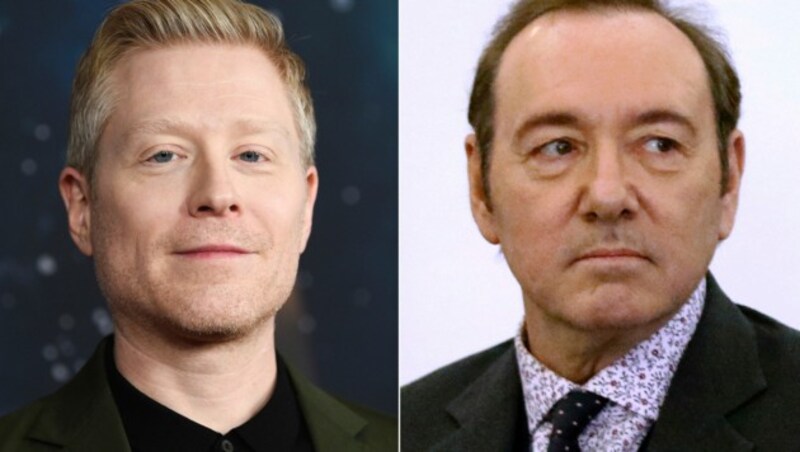 „Star Trek“-Star Anthony Rapp zerrt Kevin Spacey vor Gericht. (Bild: AP)