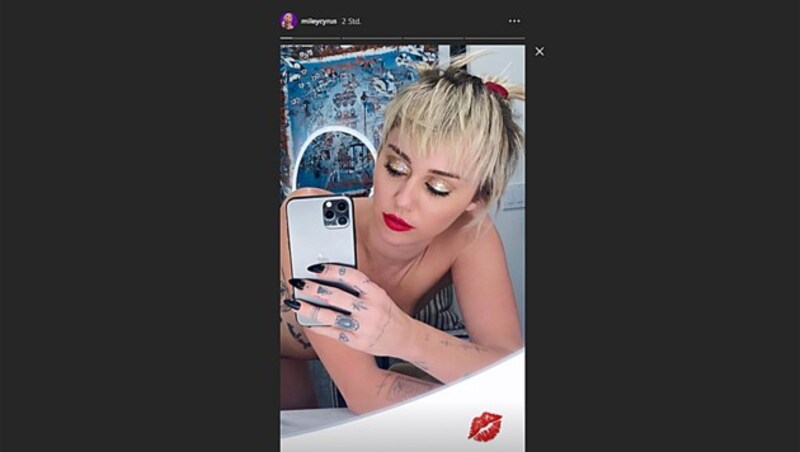 Miley Cyrus (Bild: instagram.com/mileycyrus)