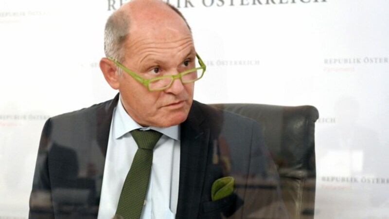 Wolfgang Sobotka (ÖVP) (Bild: APA/ROLAND SCHLAGER)