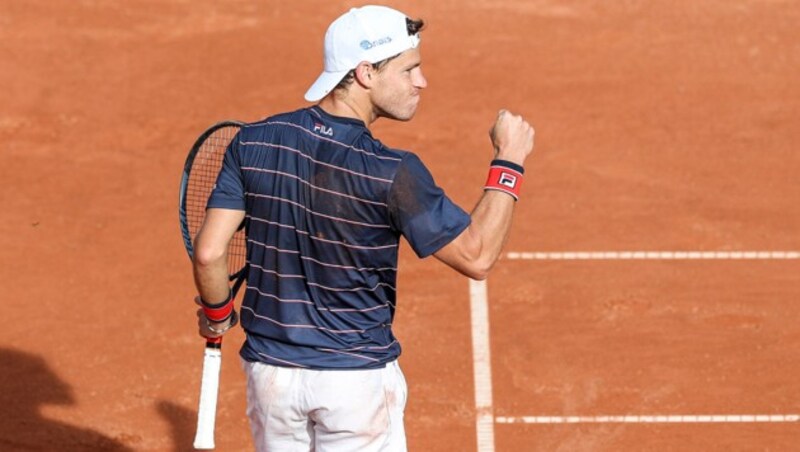 Diego Schwartzman (Bild: GEPA )