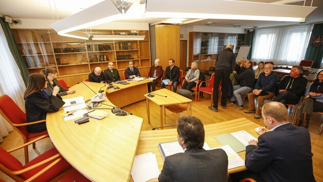 Diese beschäftigen heute erneut das Bezirksgericht Hallein (Bild: Tschepp Markus)