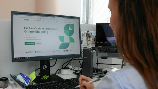 Bietet Konsumenten Unterstützung bei Ärger im Netz: die Internet Ombudsstelle (Bild: Jöchl Martin)