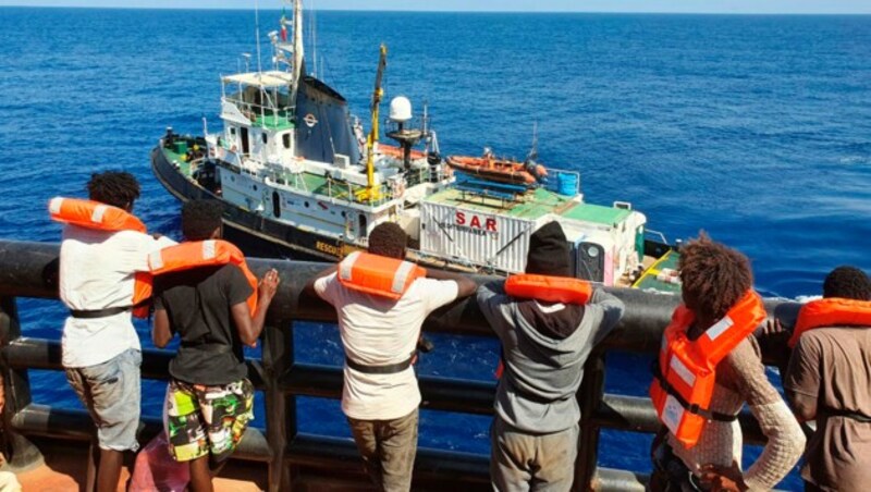 Aufgrund seiner geografischen Lage ist Malta oft erster Anlaufpunkt für Migranten, die über den Seeweg nach Europa gelangen wollen. (Bild: AP)