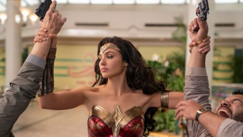 Gal Gadot als „Wonder Woman“ (Bild: AP)