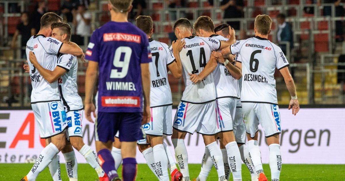 Bundesliga - 1:0 Gegen Die Austria! LASK Startet Standesgemäß | Krone.at