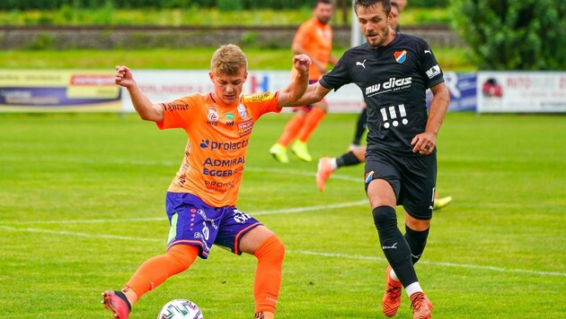 Philipp Sturm kommt in Hartberg gut zurecht und glaubt an eine erfolgreiche Saison. (Bild: SEPA.Media | Markus Tobisch)