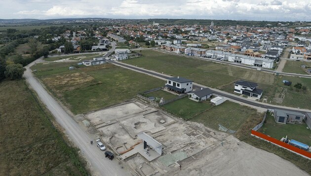 In Weiden wurden ebenfalls Funde entdeckt. (Bild: Arbeitsgemeinschaft Geschichte & Archäologie)