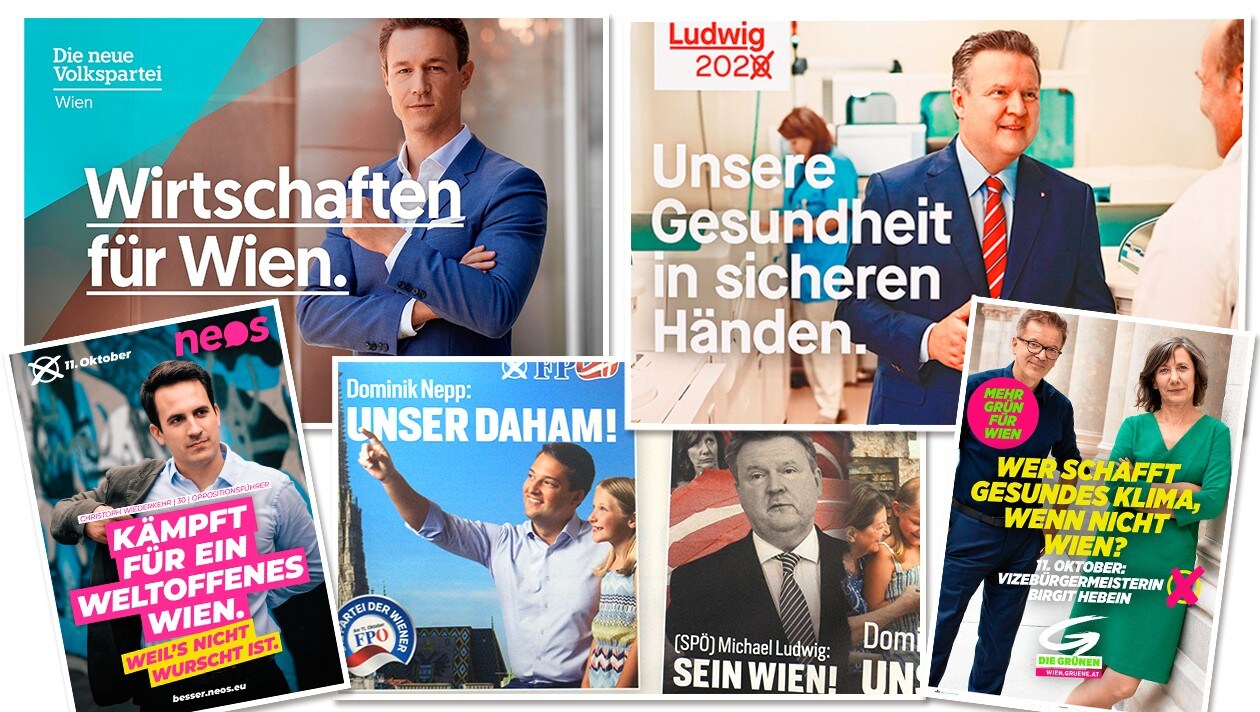 Die Geheimen Botschaften Der Wiener Wahlplakate Krone At