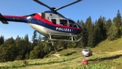 71 Polizisten sind in der Steiermark speziell für alpines Gelände geschult. Der Polizeihubschrauber Libelle ist am Thalerhof stationiert. (Bild: Alpinpolizei/Huber)