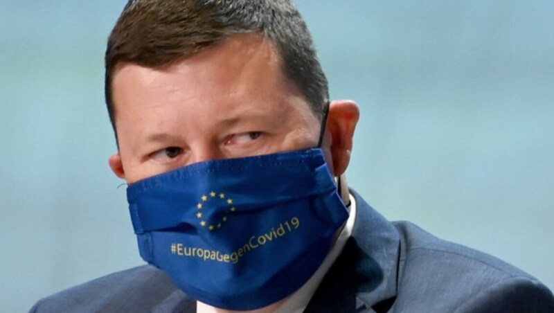 Martin Selmayr vertritt die EU-Kommission in Österreich. (Bild: APA/Barbara Gindl)