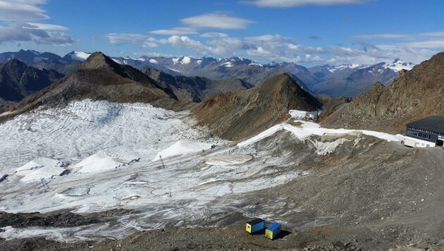 Die Gletscher ziehen sich immer weiter zurück. (Bild: Lawinenwarndienst Tirol)