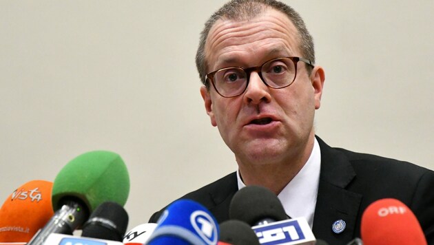 Der Europa-Chef der WHO, Hans Kluge (Bild: AFP)