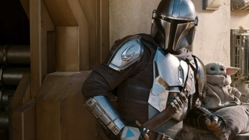 Trotz beliebter Produktionen wie "The Mandalorian" wächst der Streaming-Dienst Disney+ nicht so schnell, wie von Investoren erhofft. (Bild: The Walt Disney Company)