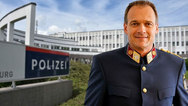 Bernhard Rausch ist seit 1995 im Polizei-Dienst, gilt als sehr erfahren. (Bild: Krone, Tschepp)