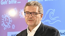 Der Wiener Gesundheitsstadtrat Peter Hacker (SPÖ) (Bild: APA/Hans Punz)
