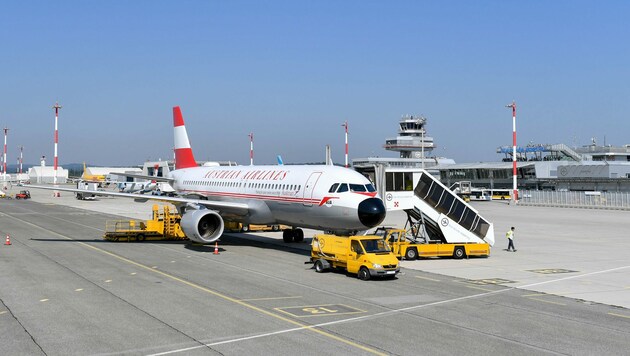 Auch Austrian Airlines hatte für Draskovits keine guten Neuigkeiten (Bild: Harald Dostal)