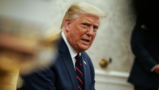 US-Präsident Donald Trump (Bild: APA/Getty Images via AFP/GETTY IMAGES/POOL)