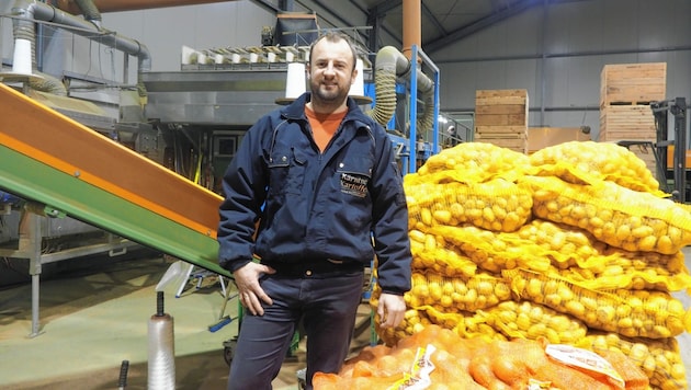 Nach großen Einbußen 2019 freut sich Markut jetzt über eine gute Ernte im Lavanttal (Bild: Leitner Tom)