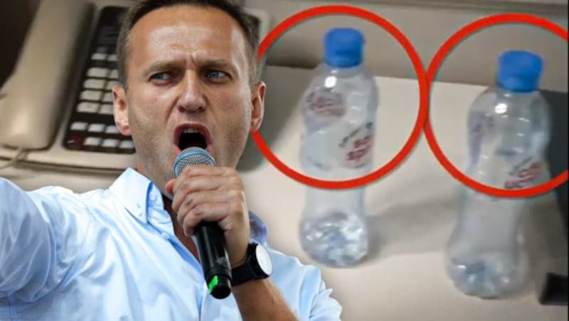 Der kritische Oppositionelle Alexej Nawalny macht Putin für seine Vergiftung verantwortlich. (Bild: AP, instagram.com/navalny, Krone KREATIV)