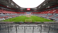 Allianz Arena in München (Bild: APA/Reuters-Pool/Andreas Gebert)