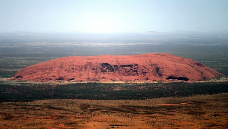 Uluru - auch bekannt als Ayers Rock (Bild: AFP)