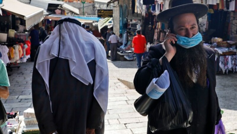 Israel erlaubt die Einreise für Nicht-Staatsbürger derzeit nur noch mit Ausnahmegenehmigungen. (Bild: AFP)