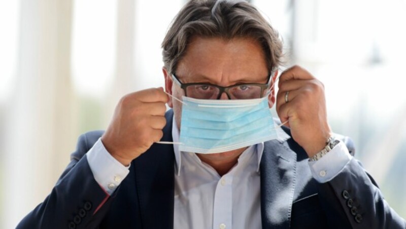 Sanofi-Chef Paul Hudson (Bild: AFP)