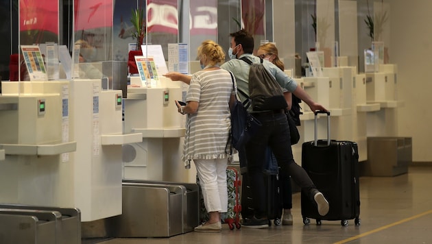 Lufthansa-Passagiere werden künftig nicht mehr von Austrian-Mitarbeitern abgefertigt (Bild: Tröster Andreas)
