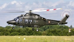 2200 PS, 4,6 Tonnen Gewicht voll beladen, knapp 300 km/h schnell: Der AW169 (Bild: Ministero della Difesa)