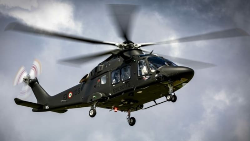 Ein AW169M der italienischen Streitkräfte, wie ihn auch Österreich bekommen würde (Bild: Ministero della Difesa)