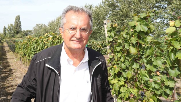 Nebojša Rodić, der neue Botschafter aus Serbien: „In dem wunderbaren Burgenland sind die Trauben süßer als anderswo. Die Rotweine hier sind fantastisch.“ (Bild: Judt Reinhard)