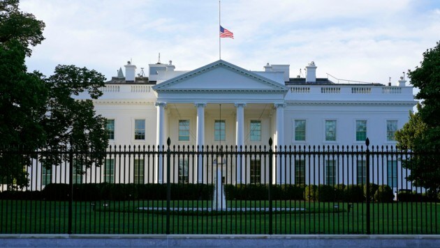 Das Weiße Haus (Bild: AP)