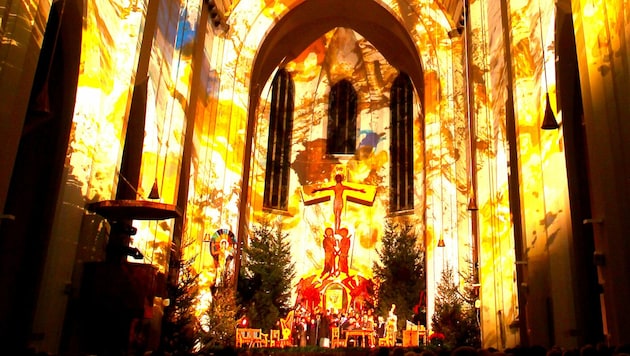 Corona-bedingt kann das 30-Jahr-Jubiläum in der Kirche St. Andrä heuer nicht stattfinden (Bild: www.neumayr.cc)
