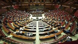 Das italienische Parlament (Bild: APA/AFP/Palazzo Chigi press office/Handout)