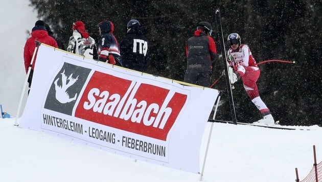 Saalbach sprang zuletzt im Februar 2020 im Weltcup ein - das soll auch bei der WM-Vergabe honoriert werden. (Bild: Tröster Andreas)