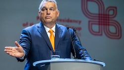 Viktor Orban (Bild: APA/AFP/Wojtek RADWANSKI)