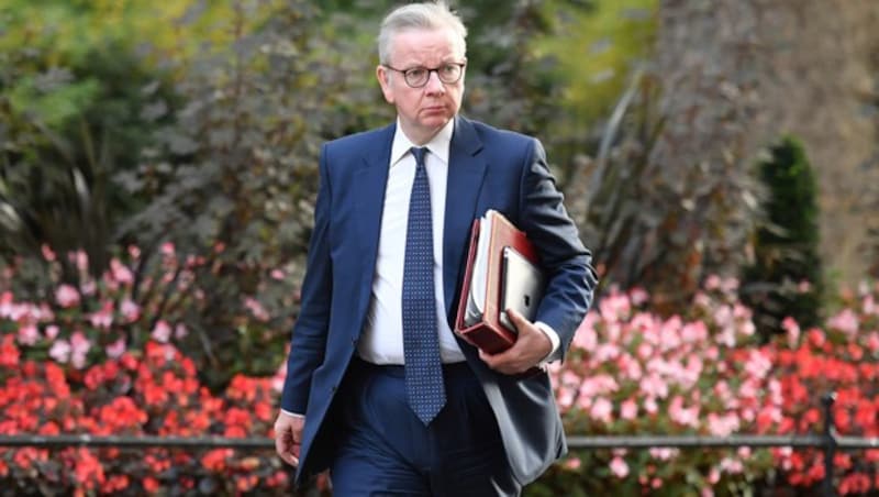 Michael Gove (Bild: AFP )